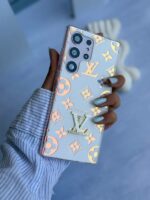 قاب Louis Vuitton طرح هولوگرامی گوشی سامسونگ A50 و سامسونگ A50S و سامسونگ A30S