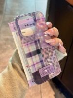 قاب طرح Purple Creation گوشی آیفون 14 پرومکس