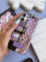 قاب طرح Purple Creation گوشی آیفون 14 پرومکس