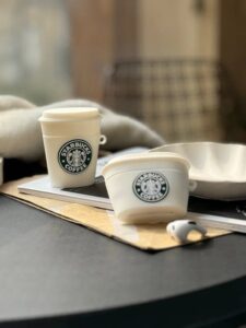 کاور ایرپاد طرح استارباکس لیوانی مناسب برای ایرپاد 1 و ایرپاد 2