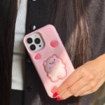 قاب Piggy سیلیکونی برجسته آیفون