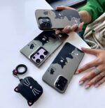 قاب گربه سیاه آیفون ، سامسونگ