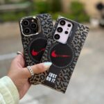 قاب گوشی آیفون نایکی پلنگی