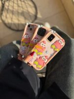 قاب گوشی سامسونگ و شیائومی و آیفون سیلیکونی طرح پاتریک