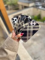 قاب گوشی آیفون 13 پرو طرح چهارخونه