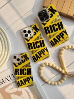 قاب گوشی آیفون 13 پرو طرح Rich لاکچری