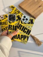 قاب گوشی آیفون 16 پرومکس طرح Rich لاکچری