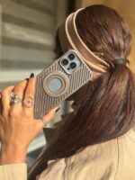 قاب گوشی آیفون 13 مگ سیف دار طرح K-look