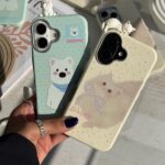 قاب گوشی آيفون طرح سگ و گربه پرشین