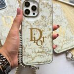 قاب گوشی آیفون دیور Dior با آویز