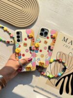 قاب گوشی شیائومی ردمی نوت 13 پرو 5g طرح M&M با آویز