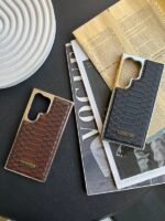 قاب چرمی JDK گوشی سامسونگ S23 Ultra