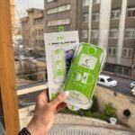 گلس گوشی آیفون و سامسونگ کیت دار نصب آسان
