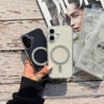 قاب گوشی آیفون 16 پرومکس مگ سیف شاین