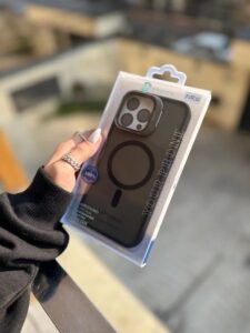 قاب گوشی آیفون مگ سیف دار مات