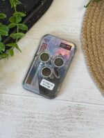 قاب گوشی آیفون مگ سیف طرح کرکره ای مدل iPhone 12 pro max