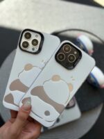 قاب گوشی شیائومی ردمی نوت 10 پرو 4g طرح پاندا خسته