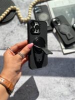 قاب گوشی آیفون 13 پرو مگ سیف دار استند شو