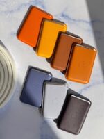 جاکارتی مگ سیف اپل Leather wallet magsafe (کدa0069)