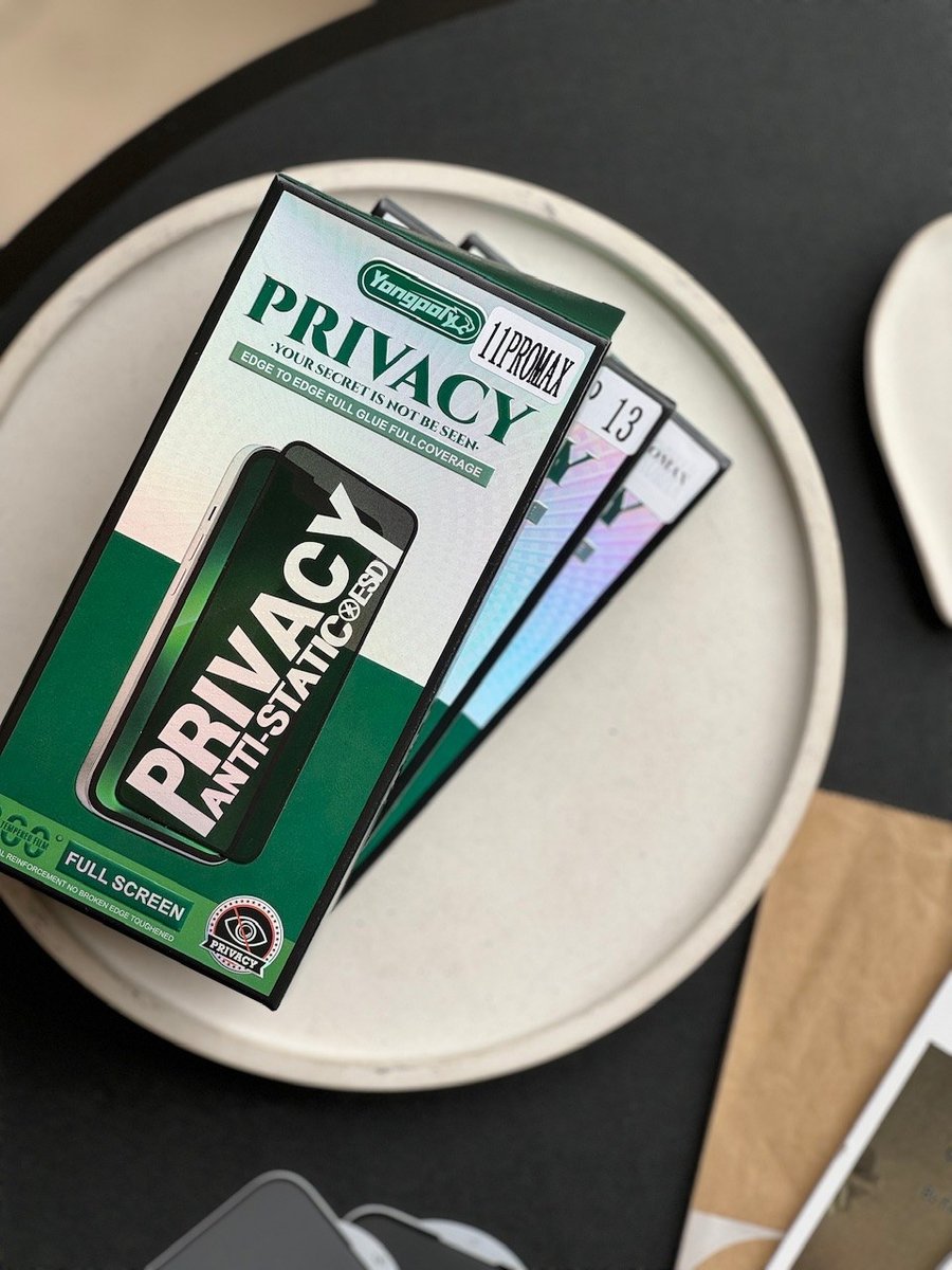 گلس پرایوسی Privacy Anti Static (کدG7002) 1 گلس پرایوسی Privacy Anti Static (کدG7002)