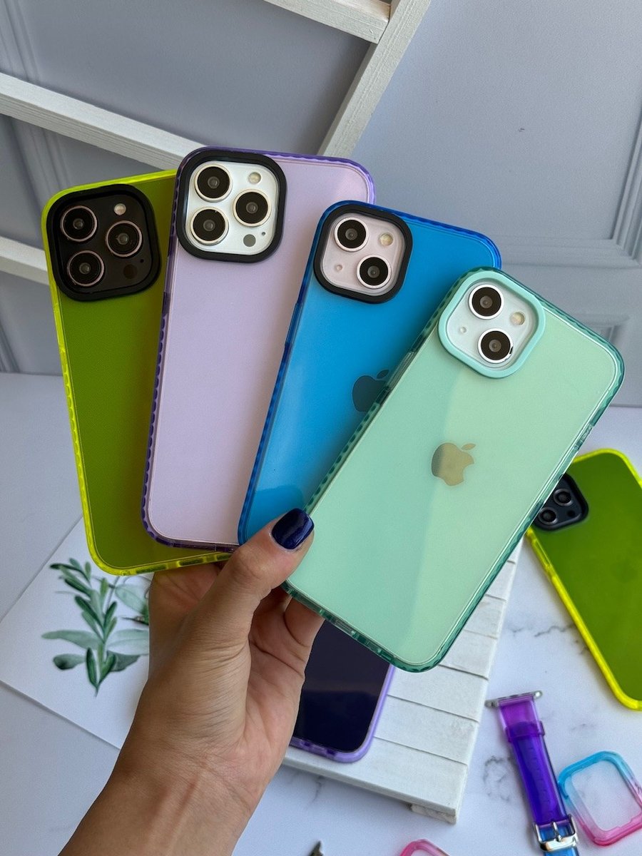 قاب رنگی تابستونی با پک CASETiFY (کدC1739) 1 قاب رنگی تابستونی با پک CASETiFY (کدC1739)