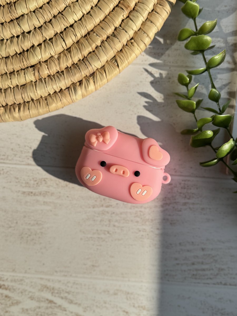 کاور ایرپاد سیلیکونی lovely pig (کدa0161) 1 کاور ایرپاد سیلیکونی lovely pig (کدa0161)