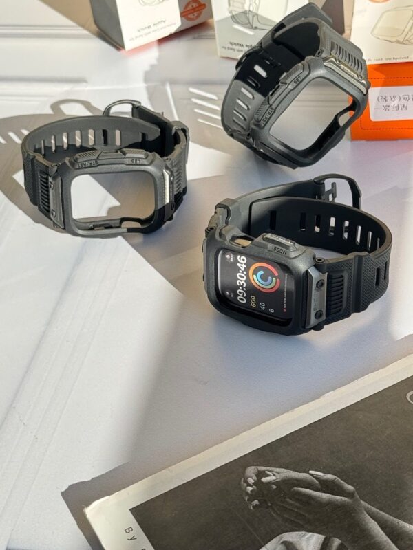 بند و گارد اپل واچ طرح G-SHOCK (کدw5044)