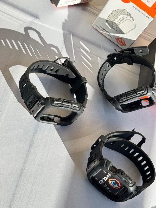 بند و گارد اپل واچ طرح G-SHOCK (کدw5044)