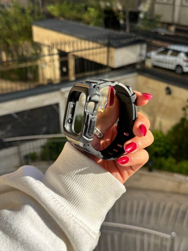 بند و گارد اپل واچ طرح G-SHOCK (کدw5044)
