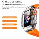 کیت بند و گارد اپل واچ JERALAND URBAN SPORTS KITS (کدw5046)