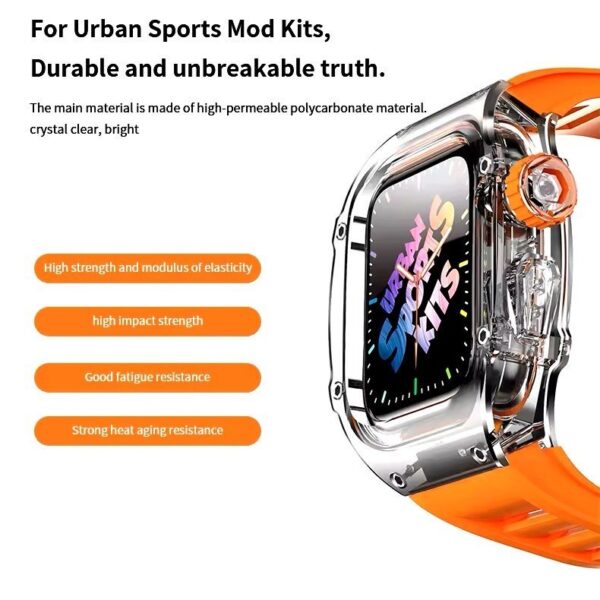 کیت بند و گارد اپل واچ JERALAND URBAN SPORTS KITS (کدw5046)