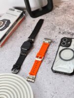 بند Stylish Silicone Strap (کدw5048)