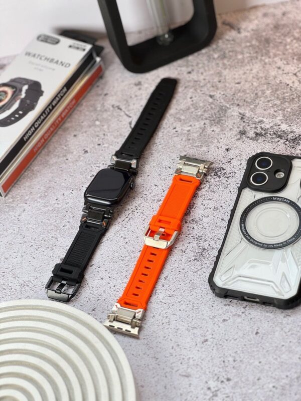 بند Stylish Silicone Strap (کدw5048)