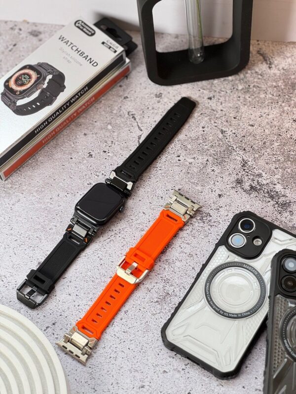 بند Stylish Silicone Strap (کدw5048)