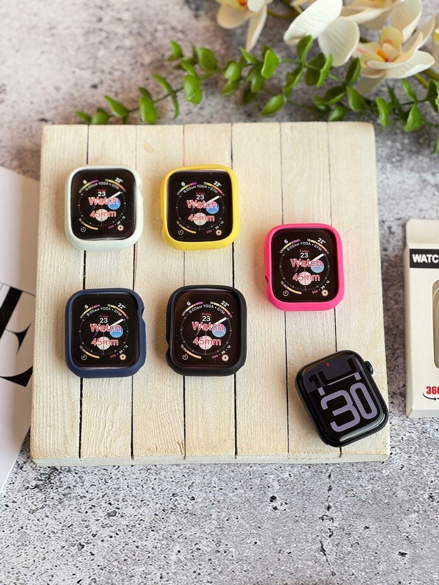گارد واچ Thin Silicone Case (کدw5052) 1 گارد واچ Thin Silicone Case (کدw5052)
