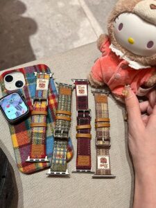 بند اپل واچ Vintage Style (کدw5054)