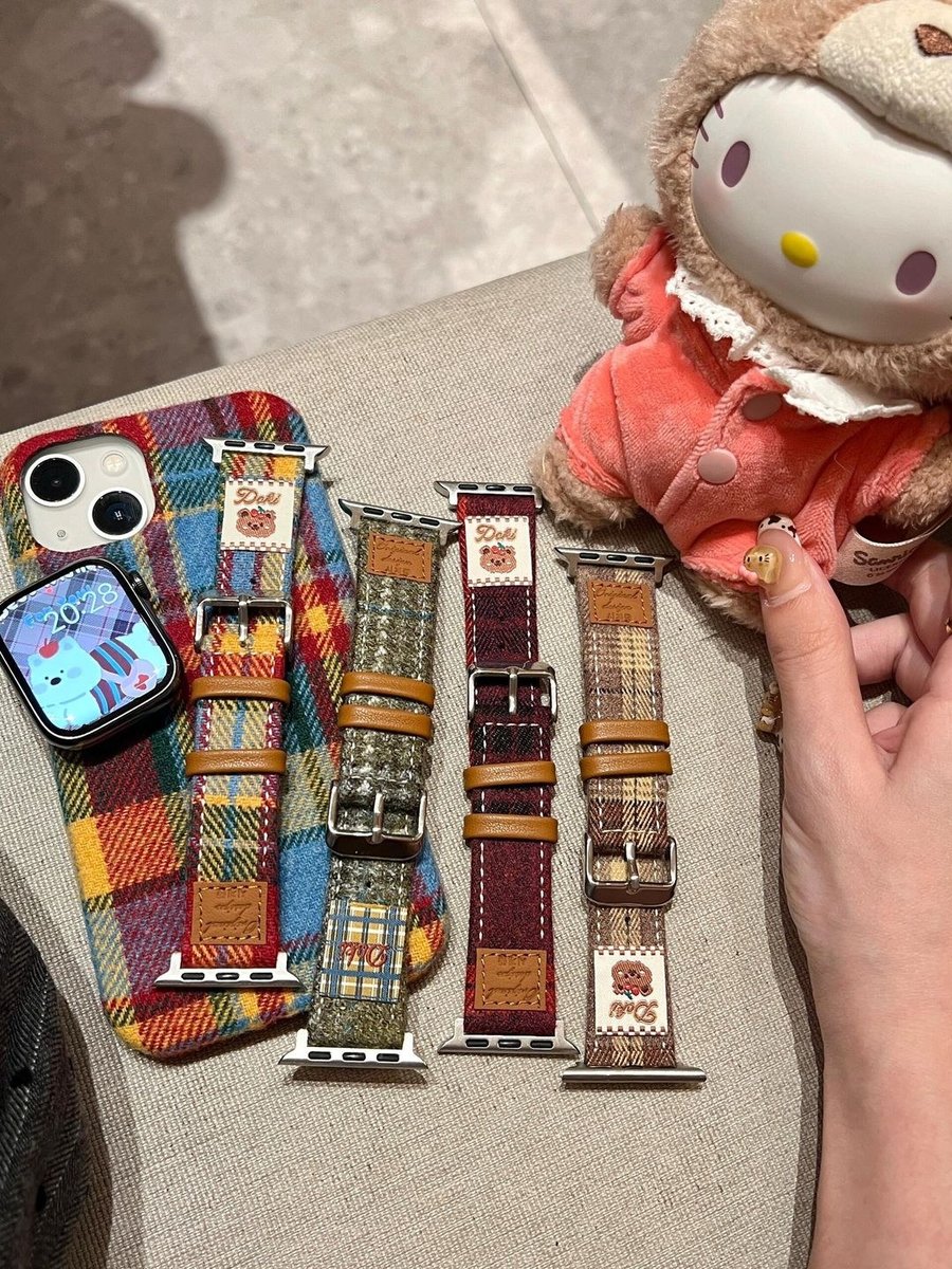 بند اپل واچ Vintage Style (کدw5054) 1 بند اپل واچ Vintage Style (کدw5054)