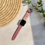 بند اپل واچ Pink Vintage (کدw5055)