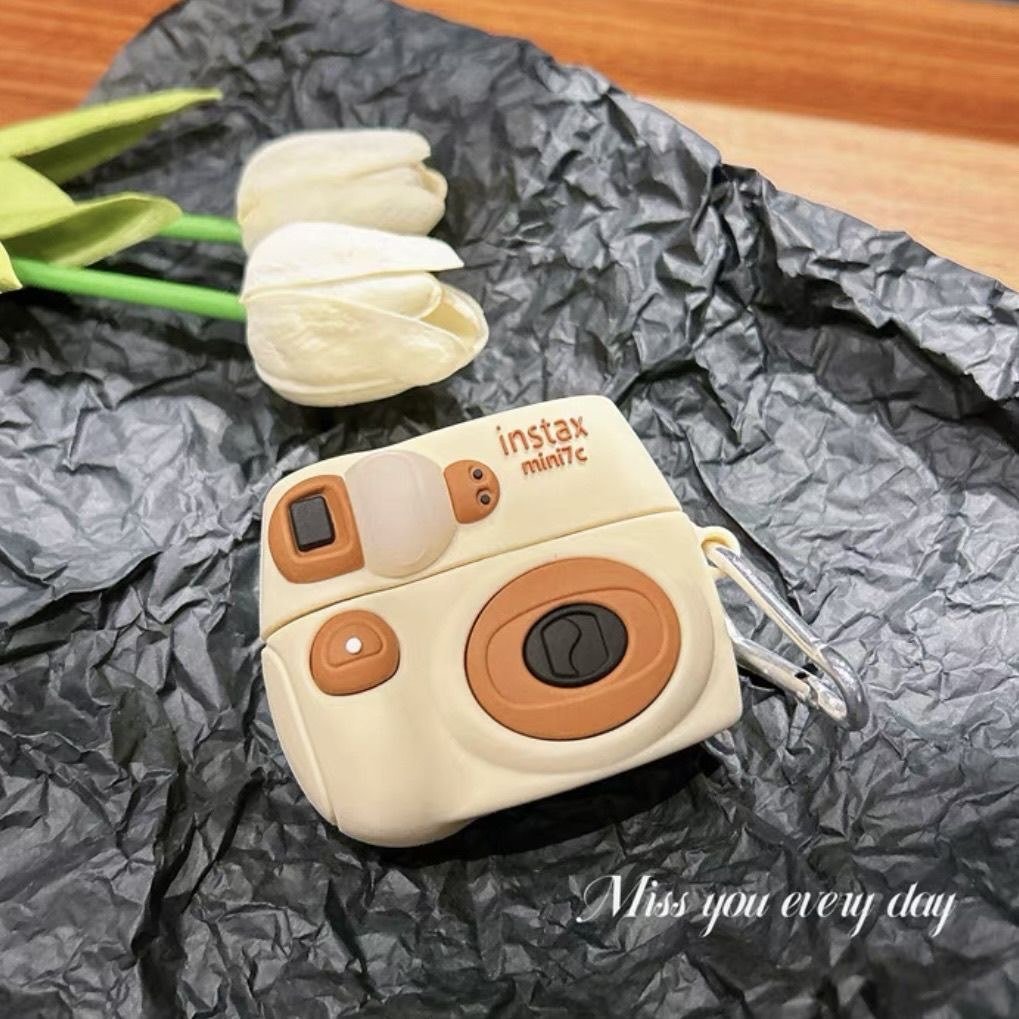 کاور ایرپاد سیلیکونی کمرا instax (کدa0208) 1 کاور ایرپاد سیلیکونی کمرا instax (کدa0208)