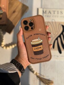 قاب Caffè americano آیفون ، سامسونگ ، شیائومی (کدC1934)