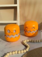 چراغ خواب طرح هالوین Jack-o'-lantern کدو تنبل (کدa0221)