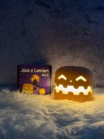 چراغ خواب طرح هالوین Jack-o'-lantern کدو تنبل (کدa0221)