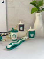 جاکلیدی سیلیکونی استارباکس لیوانی (کدa0224)