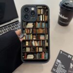 قاب Library آیفون ، سامسونگ ، شیائومی (کدC1982)