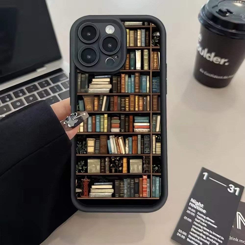 قاب Library آیفون ، سامسونگ ، شیائومی (کدC1982) 1 قاب Library آیفون ، سامسونگ ، شیائومی (کدC1982)
