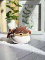 کاور ایرپاد Cartoon Puppy سیلیکونی با آویز (کدa0239)
