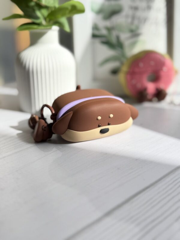 کاور ایرپاد Cartoon Puppy سیلیکونی با آویز (کدa0239)