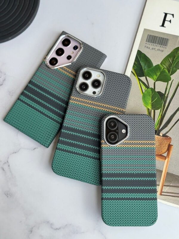قاب Green Carbon Vintage با مگ سیف (کدC1995)