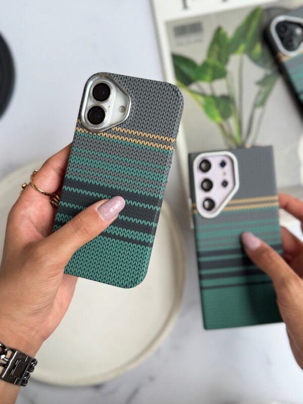 قاب Green Carbon Vintage با مگ سیف (کدC1995)