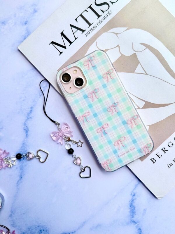 قاب Pink Seoul با آویز (کدC2031)